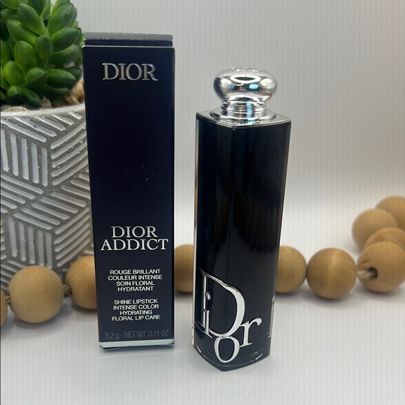 Dior Addict Shine Lipstick - Tie & Dior (329) Rosy Nude - Picture 2 of 8